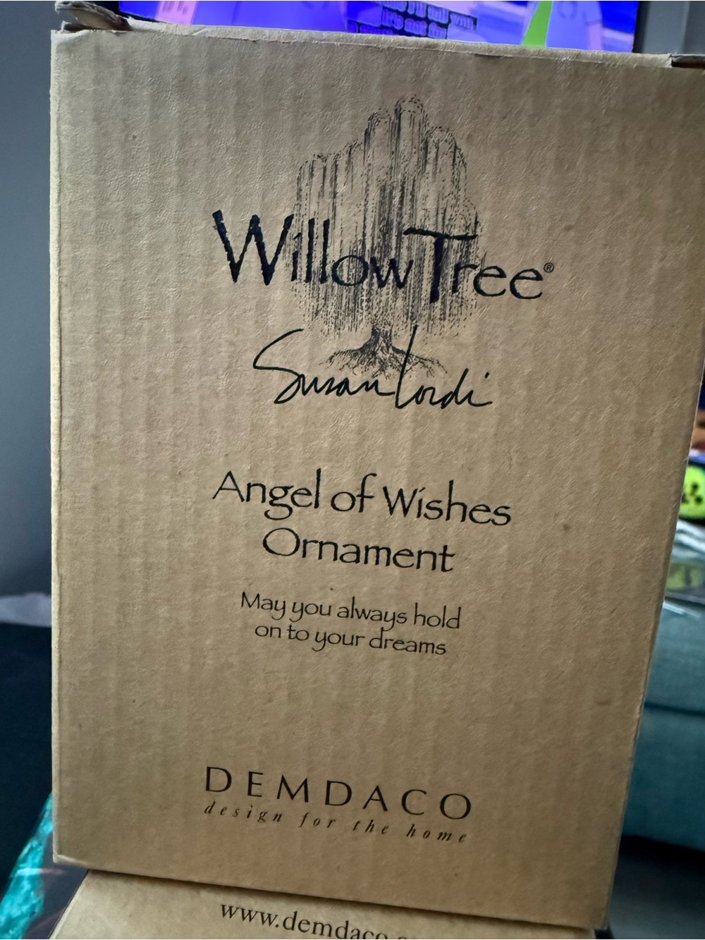 NEW Willow Tree Susan Lordi Angel of Wishes Ornament